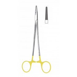 TC DEBAKEY NEEDLE HOLDER (DELICATE) 37CM