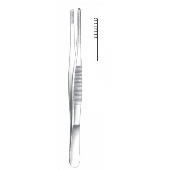 THUMB DRESSING FORCEP 10.5CM