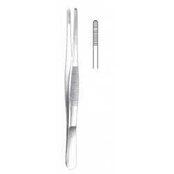 THUMB DRESSING FORCEP 11.5CM