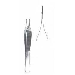 ADSON TISSUE FORCEP 1X2 TEETH WITH SERR 15CM