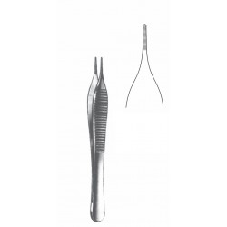 MICRO ADSON DRESSING FORCEP 12CM