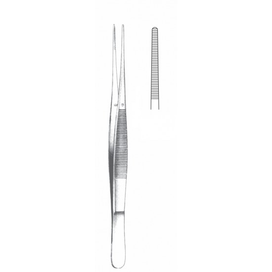 POTTS-SMITH DRESSING FORCEP 25CM