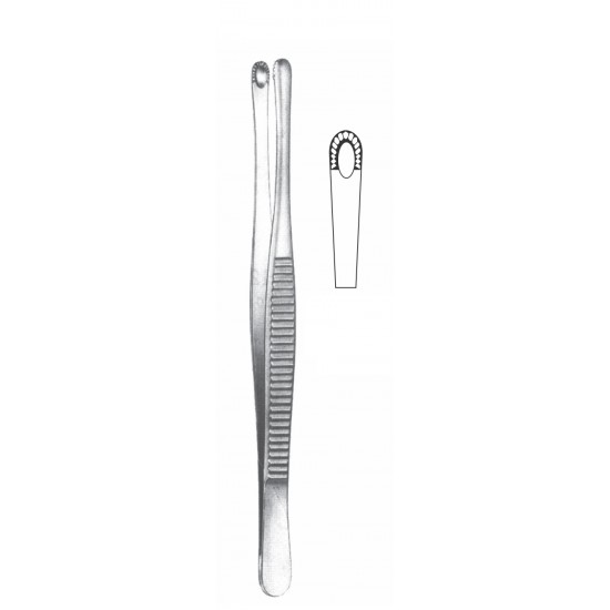 RUSSIAN TISSUE FORCEP 20CM