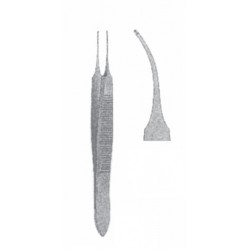 VON GRAEFE DELICATE TISSUE 1X2 FORCEP CVD 7CM