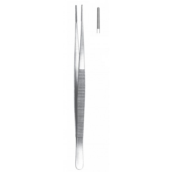 DEBAKEY FORCEP POINT 1.5mm 20CM