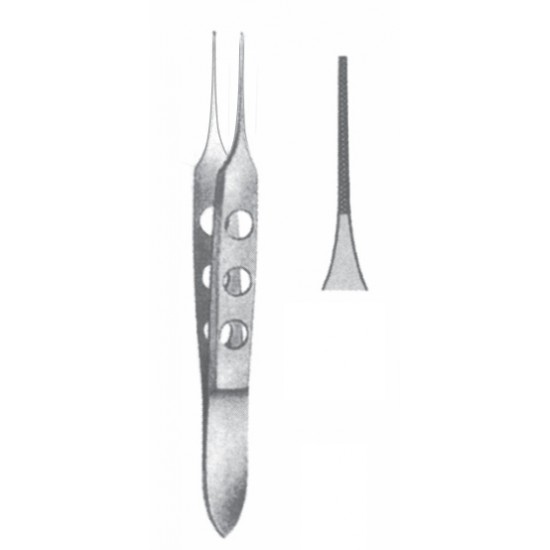 BISHOP-HARMON MICRO DRESSING FORCEP STANDARD TIP 8.5CM