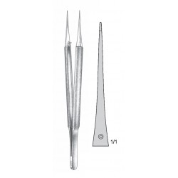 MICRO SUTURE TYING FORCEP STR. 23CM