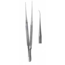 RHOTON MICRO SUTURE TYING FORCEP CVD. 18CM