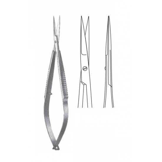 WESCOTT MICRO STITCH SCISSOR CVD. 11CM