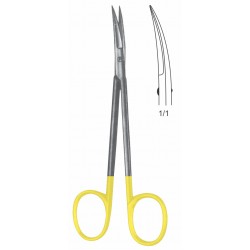 TC KNAPP MICRO SCISSOR SHARP CVD 12CM