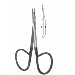 SUPER CUT RIBBON STITCH SCISSOR CVD 9.5CM