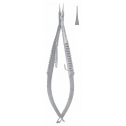 MICRO-CASTROVIEJO NEEDLE HOLDER SMOOTH WITH LOCK STR 9.5CM