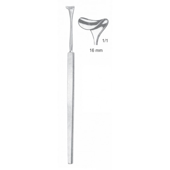 DESMARRES EYE LID RETRACTOR 8mm, 16CM