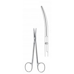 GORNEY PLASTIC SURGERY SCISSOR CVD 19.5CM