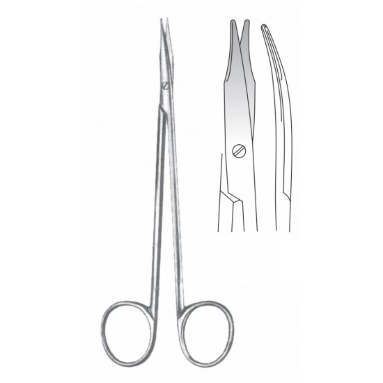 REYNOLD PLASTIC SURGERY SCISSOR STR 15CM