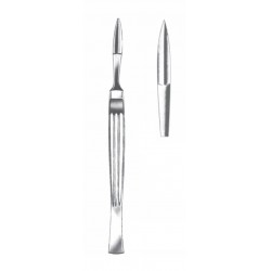 JOSEPH PLASTIC SURGERY KNIFE SMALL STR 15CM