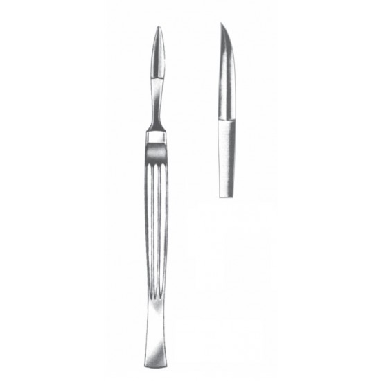 JOSEPH PLASTIC SURGERY KNIFE SMALL CVD 15CM