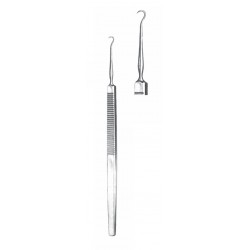 GRAEFE SKIN HOOK SHARP 16CM FIG-1