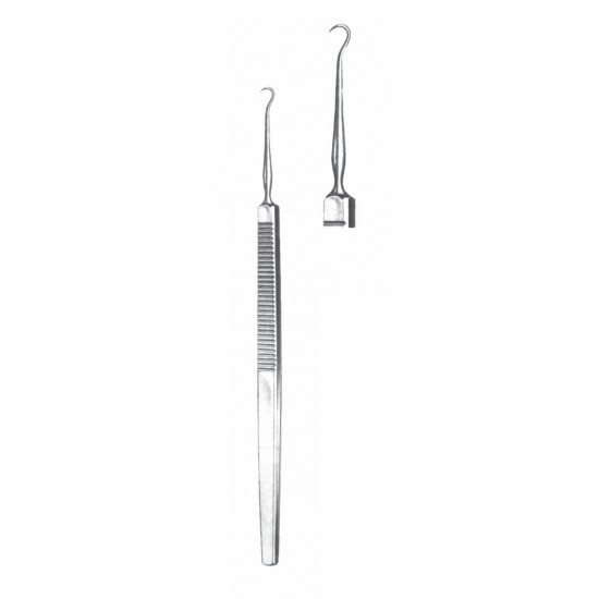 GRAEFE SKIN HOOK SHARP 16CM FIG-1