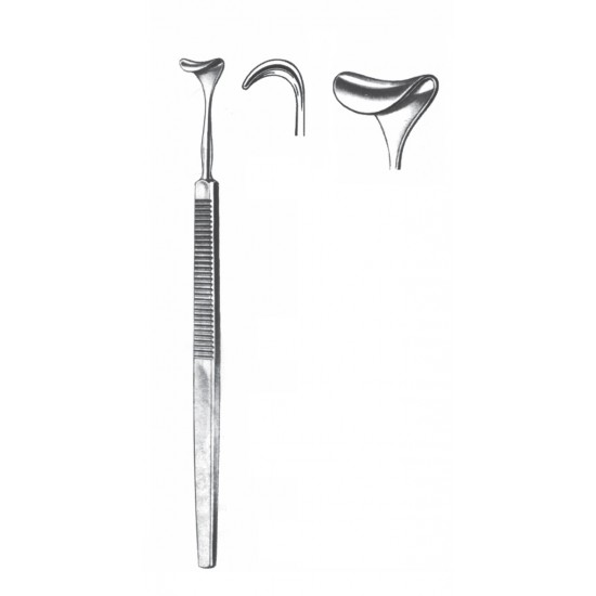 DESMARRES LID RETRACTOR 16CM FIG-5