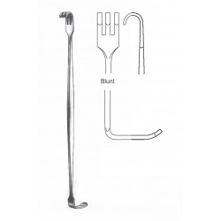 SENN-MULLER RETRACTOR BLUNT 16.5CM