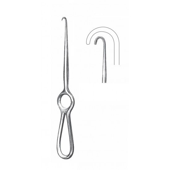 VOLKMANN RETRACTOR LARGE PATTERN SINGLE PRONG BLUNT 12.5CM