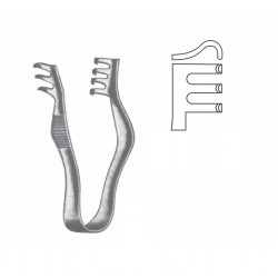 FINSEN INFANT RETRACTOR BLUNT 5CM