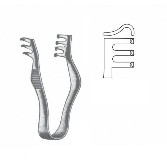 FINSEN INFANT RETRACTOR BLUNT 5CM