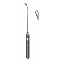 COAKLEY ENT CURETTE 17CM FIG-4