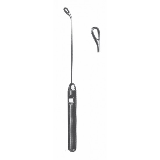 COAKLEY ENT CURETTE 17CM FIG-4