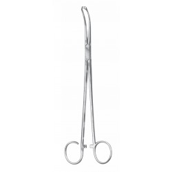 WHITE TONSIL SEIZING FORCEP 23CM