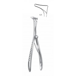 MOD-MEDRO TIEK NASAL SPECULUM STR 13CM