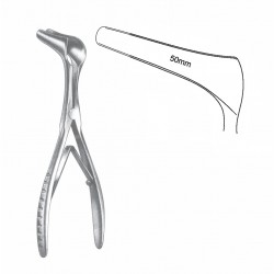 KILLIAN NASAL SPECULUM 50mm, 13CM