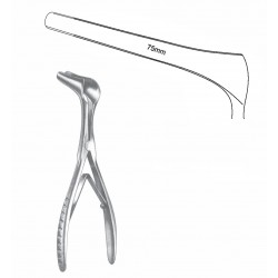 KILLIAN NASAL SPECULUM 75mm, 13CM