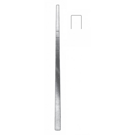 COTTLE NASAL OSTEOTOME 7mm STR 18CM