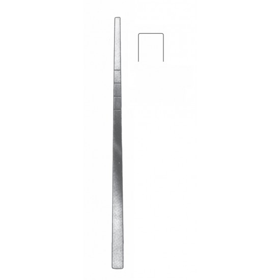 COTTLE NASAL OSTEOTOME 9mm STR 18CM