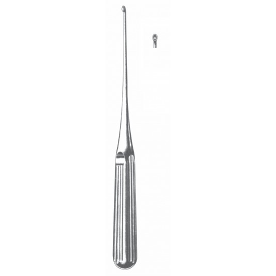 LEMPERT EAR CURETTE 17.5CM FIG-5