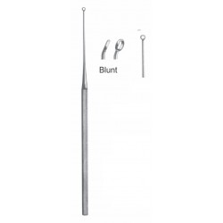 BUCK EAR CURETTE BLUNT CVD 16.5CM FIG-00