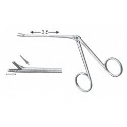 HARTMAN EAR FORCEP BIOPSY FCP CUTTING TYPE 9CM SHAFT