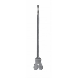 BUTTERFLY PROBE 13CM WITH WELDED PROBE