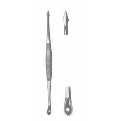 SAALFELD DERMAL CURETTE 10CM