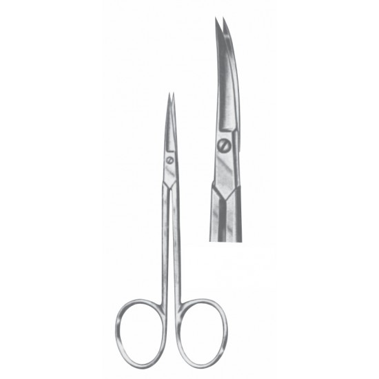 CUTICAL NAIL SCISSOR CVD 10CM