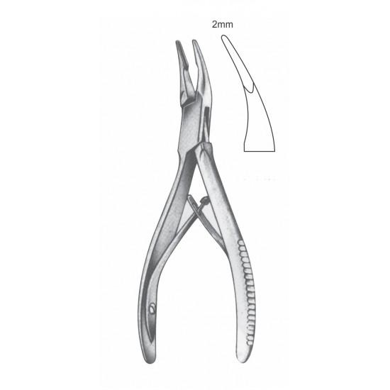 BEYER SINGLE ACTION BONE RONGUER 2mm, CVD 17CM