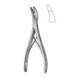 LUER SINGLE ACTION BONE RONGUER 15CM FIG-1