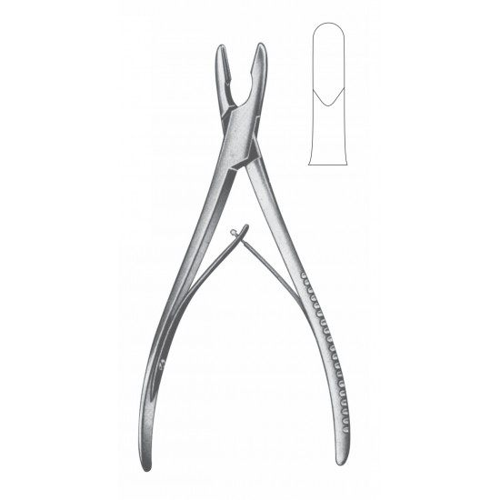 ADSON SINGLE ACTION BONE RONGUER 20CM