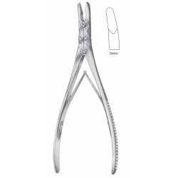 ROTTGEN-RASKIN DOUBLE ACTION BONE RONGUER 5mm POINT 24CM