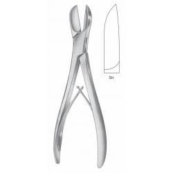 LISTON BONE CUTTING FORCEP STR 19CM