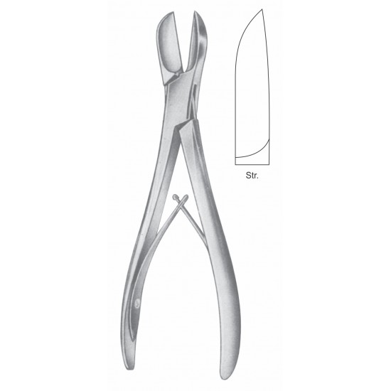 LISTON BONE CUTTING FORCEP STR 19CM