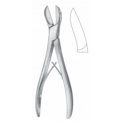 LISTON BONE CUTTING FORCEP CVD 22CM