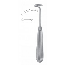 DOYEN BONE RASPATORY SMALL LEFT 18CM